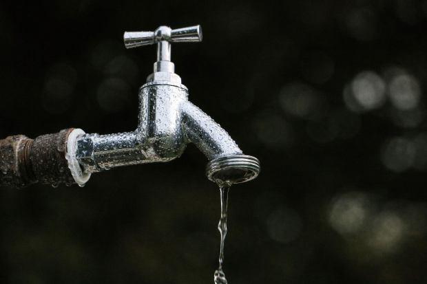 Condensa su rubinetto 