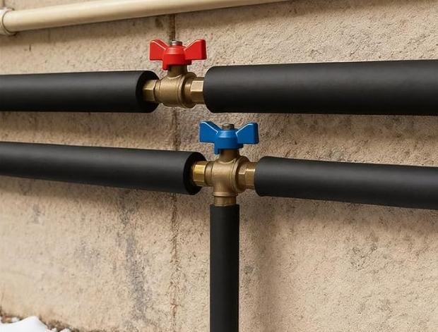 Rivestimento isolante per tubature