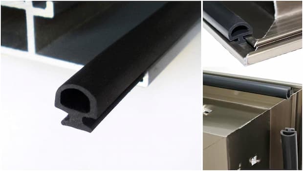 Guarnizione per finestra 