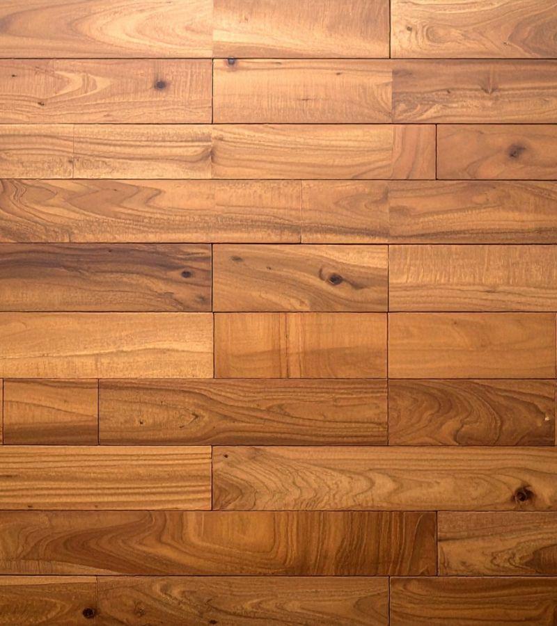 Parquet in bamboo - Canva
