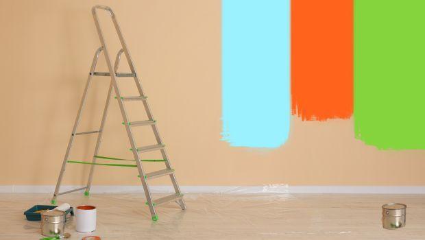 Pitture per interni: differenze reali tra idropitture, antimuffa e finiture decorative