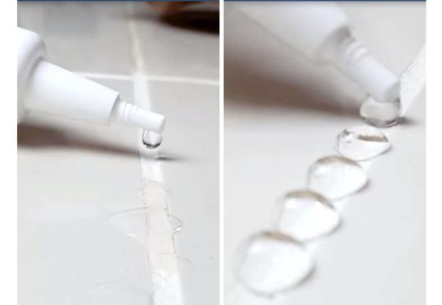 Applicazione impermeabilizzante per fughe - Foto Bio Protection