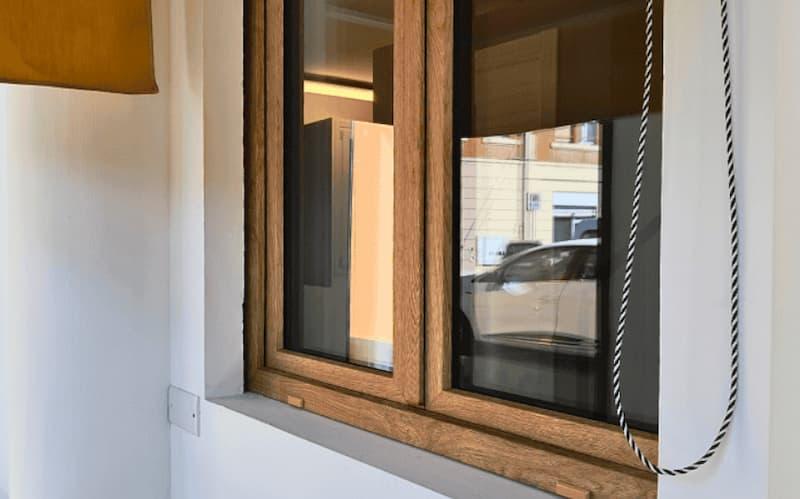 Infissi in pvc effetto legno - foto Silla srl