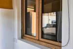 Infissi in pvc effetto legno - foto Silla srl