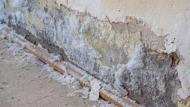 Come eliminare l'umidit&agrave; di risalita dai muri