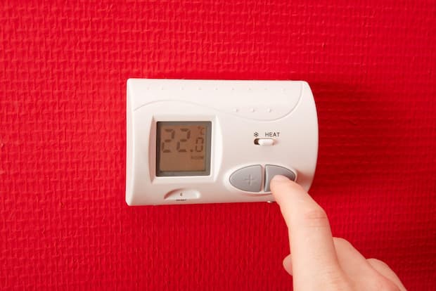 Regolazione della temperatura 