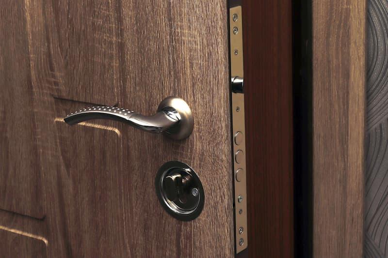 Porta ingresso blindata - foto getty images