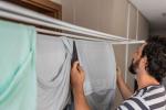 Stendere il bucato in ambiente chiuso - foto getty images