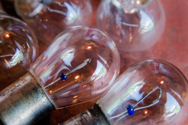 Lampadine led che sfarfallano 