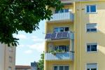 Fotovoltaico balcone di casa - Foto Getty Images