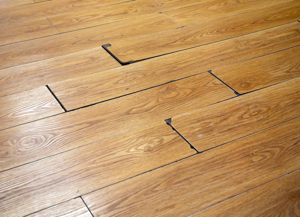 Parquet danneggiato