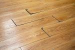 Parquet danneggiato