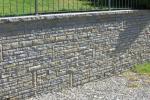 Muro di pietra di Luserna