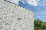 Muro di pietre naturali