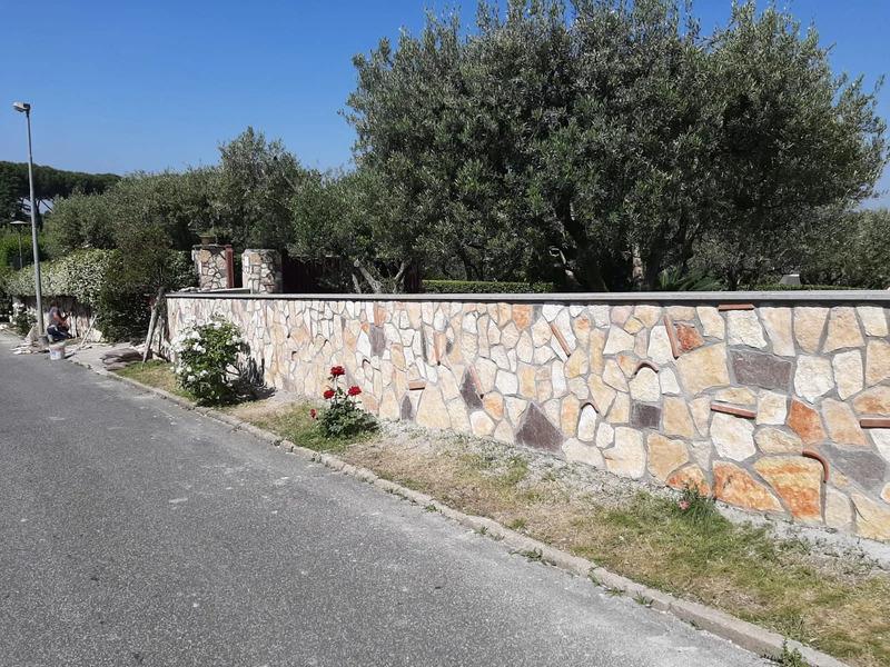 Rivestimento in pietra di Trani
