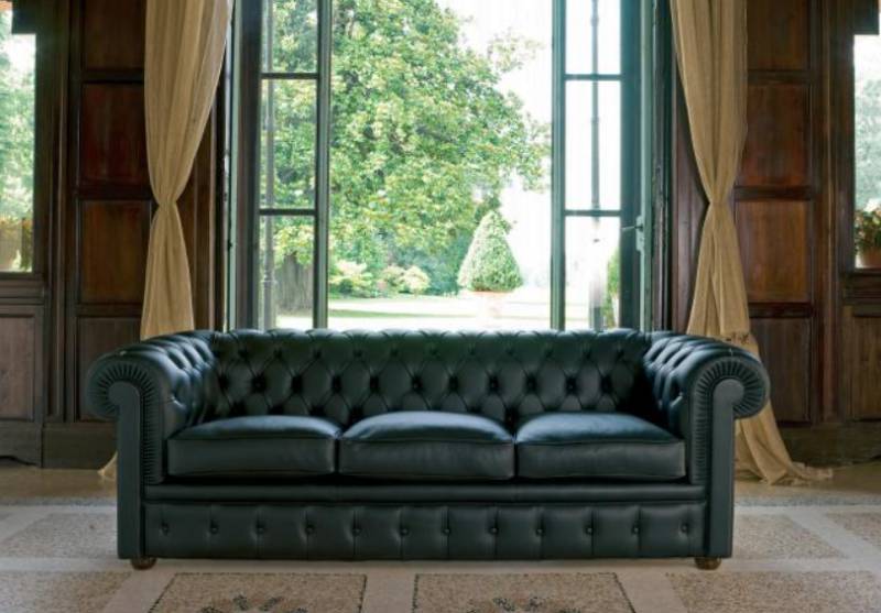 Chesterfield forma divano storico