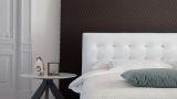 Letto con testata imbottita: come sceglierlo tra comfort, materiali e manutenzione