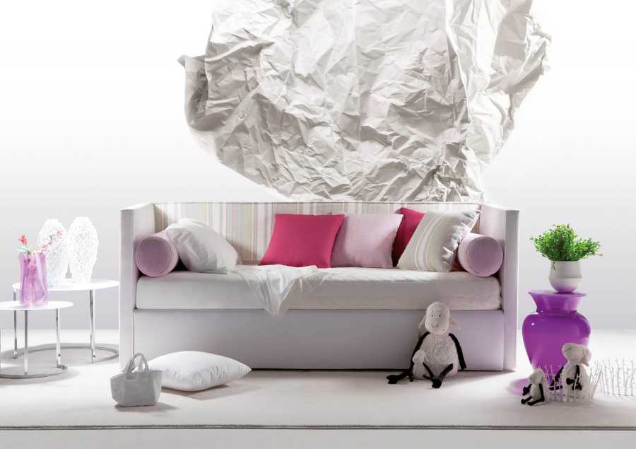 Il letto Summer E di BertO