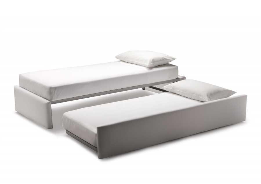 Il modello Summer D di BertO con letto estraibile