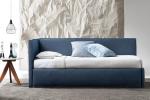Letto singolo con schienale e testata Summer D di BertO Salotti