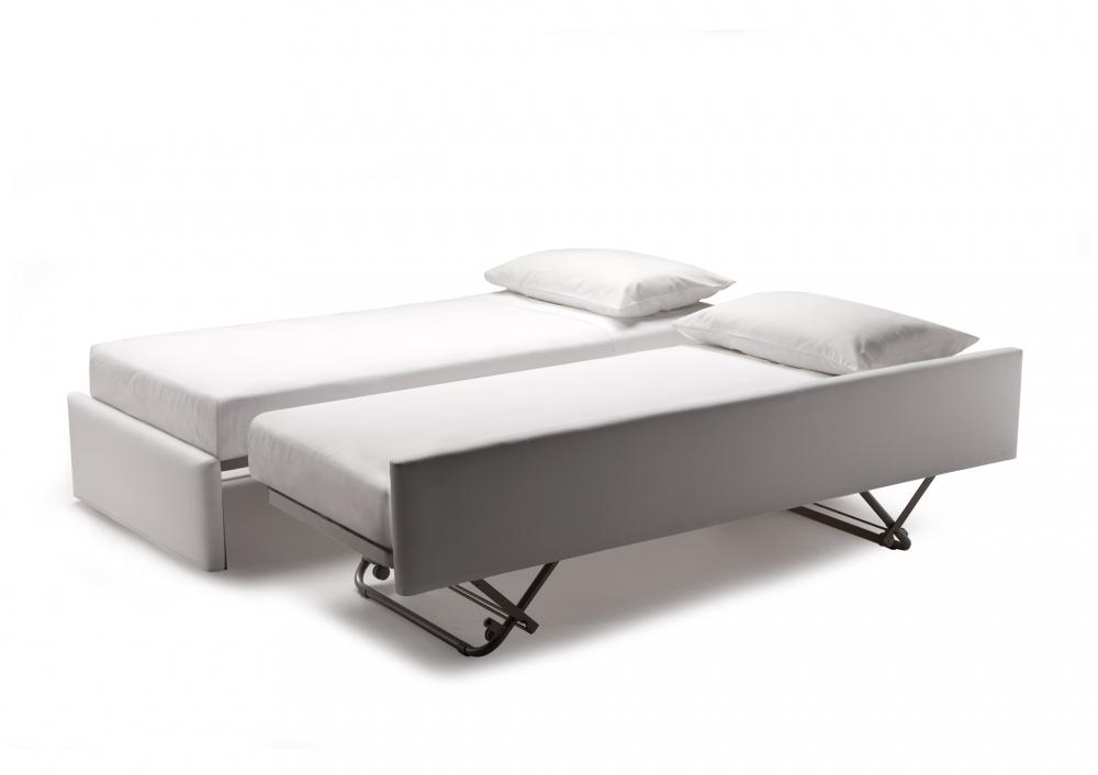 Letto Summer D di BertO Salotti con sottoletto estraibile