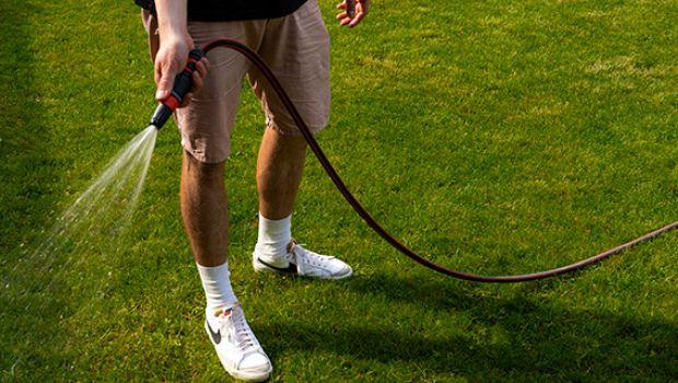 Perch&egrave; l'impianto di irrigazione del giardino perde pressione dopo la riattivazione