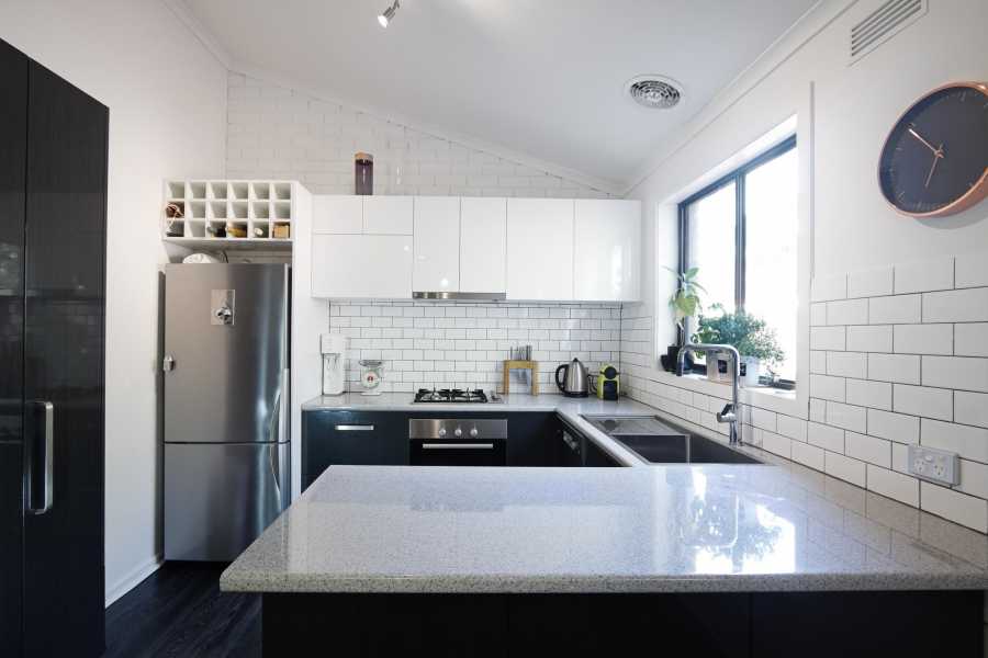 Cucina e frigo