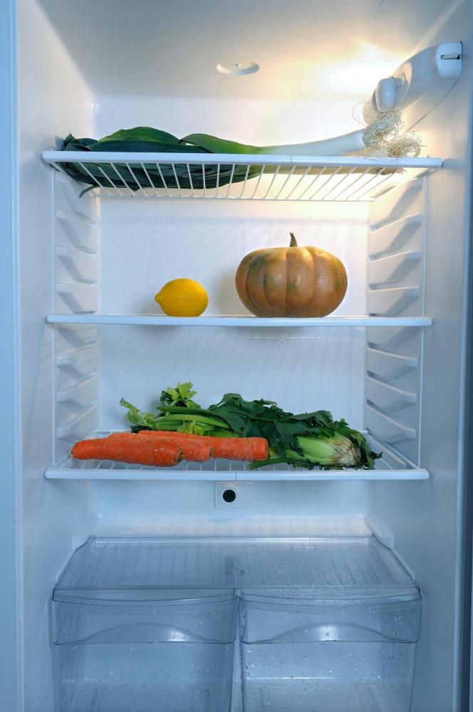 Frigo aperto