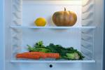 Frigo aperto