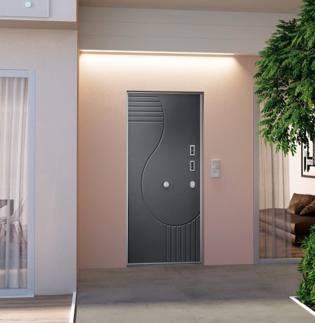 Porta ingresso mod Opentech