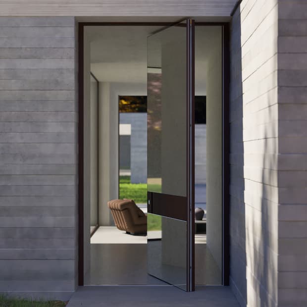 Portoncino ingresso