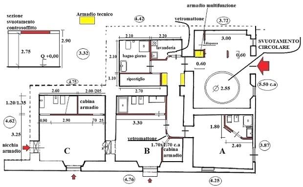 Progetto casa con quote  Antonio Previato