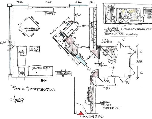 Progetto open space 