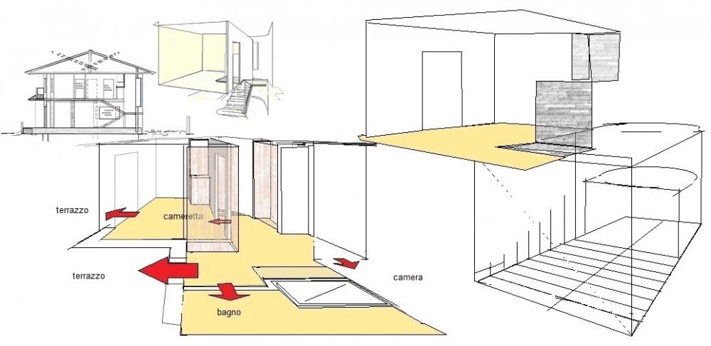 Progetto casa due piani - Antonio Previato