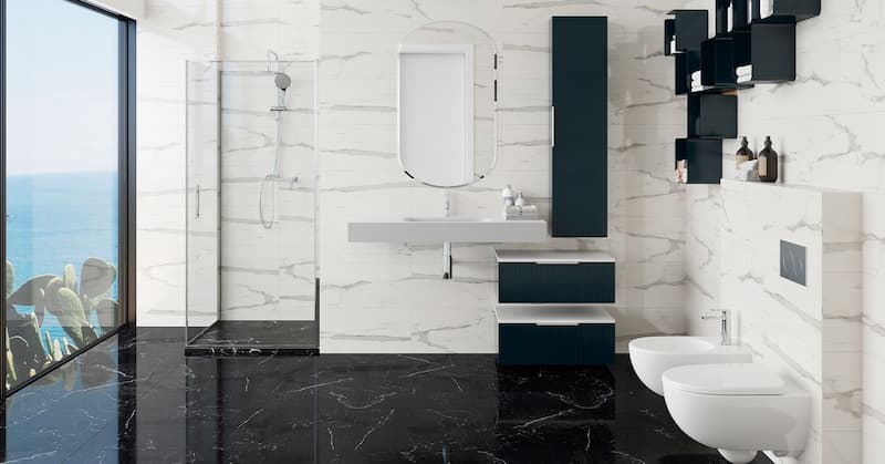 Bagno moderno Top Fusion
