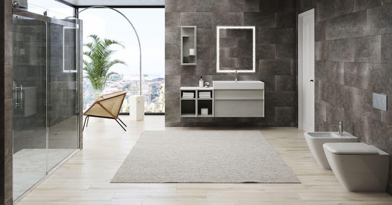 Bagno in stile moderno grace - foto bagni italiani