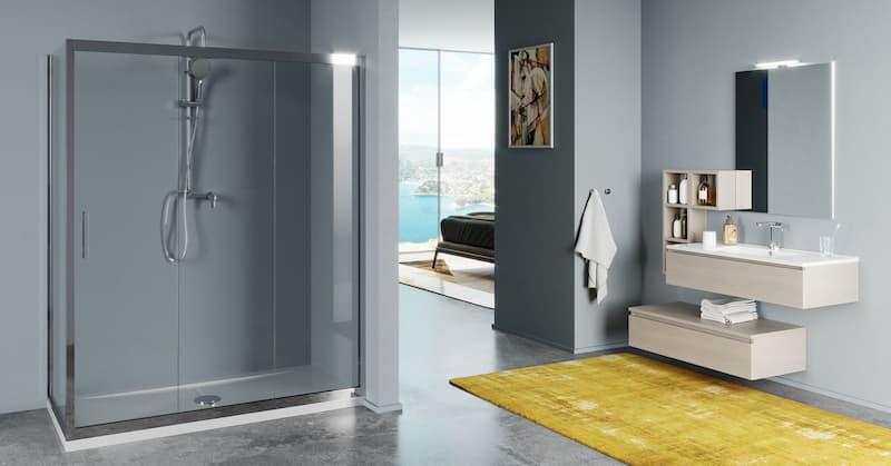 Bagno in stile moderno venere - foto bagni italiani
