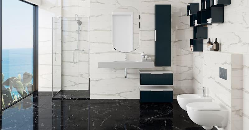 Bagno moderno allestimento top fusion - foto bagni italiani