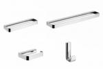 Coerenza nella linea e finitura degli accessori - foto bagni italiani