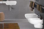 Sanitari sospesi design e praticità - foto bagni italiani
