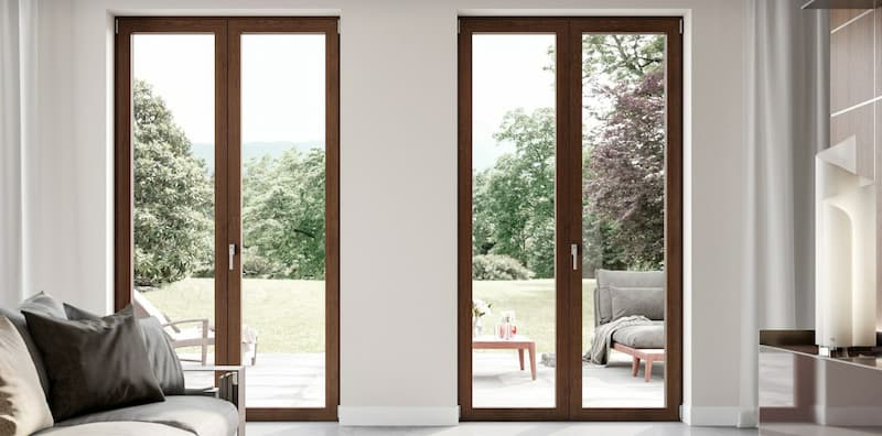 Alluminio effetto legno