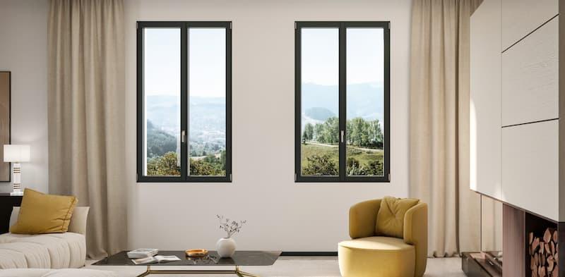 Serramenti in alluminio Titano Evo - foto oknoplast
