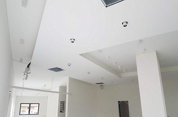 Abbassamento soffitto