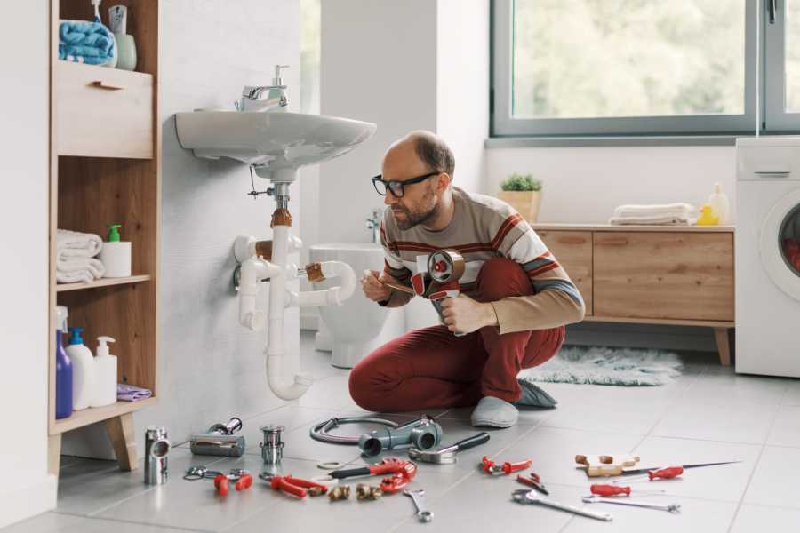 Riparazione bagno