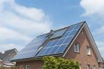 Abitazione con impianto solare - Foto Getty Images