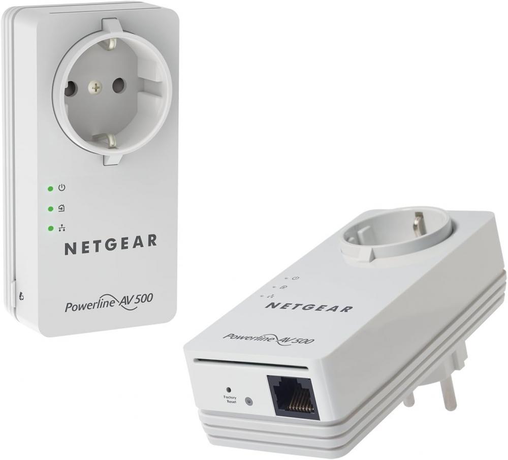 Adattatore powerline - Foto NetGear