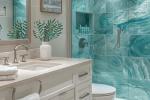 In un bagno cieco l'umidità è maggiore - foto pinterest