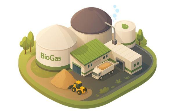 Il biogas funziona ma solo su scala industriale 