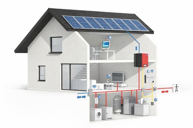 Impianto di accumulo casalingo 