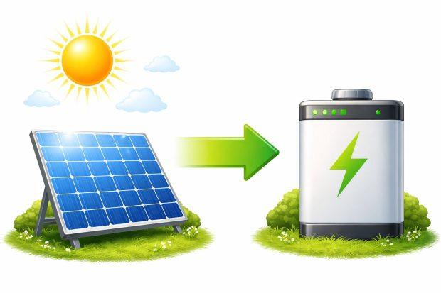 Avere energia rinnovabile di notte si pu&ograve;, con l'accumulo